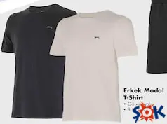 SLAZENGER ERKEK MODAL T-SHİRT SLAZENGER ERKEK MODAL T-SHİRT
